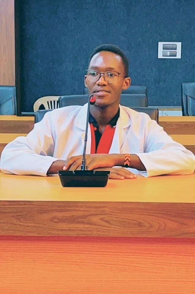 Mr Isiko Jonathan Emmanuel